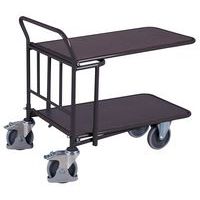 Chariot utilitaire à roulettes, étagère de cuisine à 4 niveaux, étagère