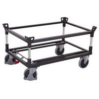 Chariot porte-palettes avec cadre rehaussée - Variofit