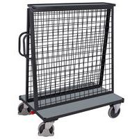 Chariot porte-outils avec plateau