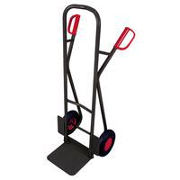 Diable en tube d'acier avec pelle repliable