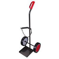 Diable porte-bouteilles pour 1 bouteille de cap. 20, 40 - 50 L