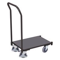 Plateau roulant modulaire Euro avec plateau et dossier