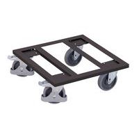 Plateau roulant pour caisses