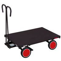 Remorque manuelle sans ridelles