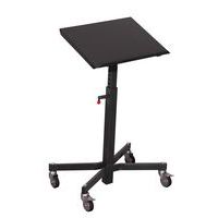 Servante d'atelier, plateau simple inclinés