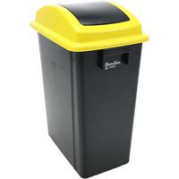 Poubelle en plastique 70% recyclé - 40L - Manutan Expert