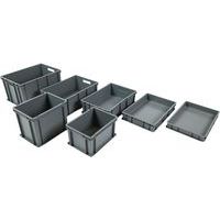 Bac norme Europe - Longueur 300 à 600 mm - 12 à 64L - Manutan Expert