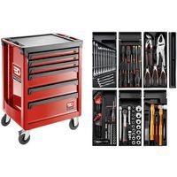 Servante Roll 6 tiroirs avec composition outil V5 - Facom