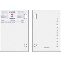 Bloc pratic date à gauche - Papier recyclé - Exacompta
