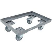 Plateau roulant pour bacs norme Europe - 250 kg - Manutan Expert