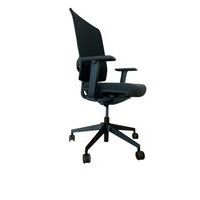 Siège de bureau Noir reconditionné