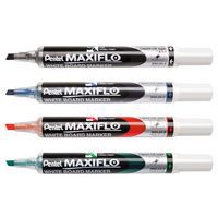 Marqueur maxiflo pointe biseautée - Pentel