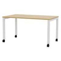 Bureau avec pieds arche mobile Arial - 140x80cm - Eol