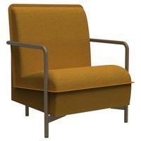 Fauteuil lounge avec pieds fixes Anouk - Eol