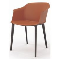 Chaise multiusage en polypropylène recyclé Scott - Eol