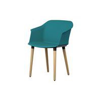 Chaise multiusage avec pieds bois Scott - Eol