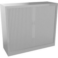 Armoire métal à rideaux H.105cm