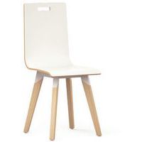 Chaise multiplis avec pieds en bois Evasion - Eol