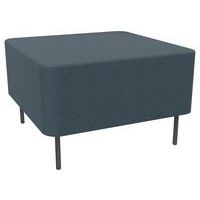 Chauffeuse une place sans dossier Zelie - Eol