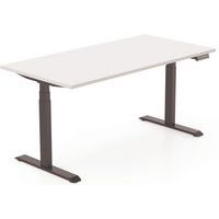Bureau électrique avec plateau en mélaminé 140 cm Axel - EoL