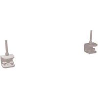 Jeu de pinces pour fixation frontale Solange - Eol