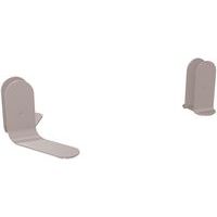 Jeu de 2 pieds fixes stabilisateur en pied rond Solange - Eol