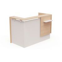 Module indépendant haut avec angle à droite Greta - Eol