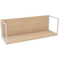 Etagère de 120cm de longueur en mélaminé Greta - Eol