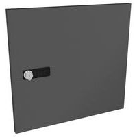 Porte en métal avec serrure à code sans fente courrier Camille - Eol