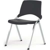 Chaise à 4 pieds fixes Emi - Eol