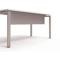 Voile de fond métallique 130 cm - Eol