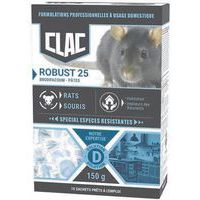 Raticide Clac 150g : Éliminez Rats et Souris Efficacement