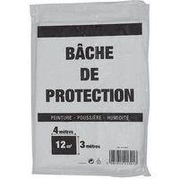 Bâche de protection - 3x4m