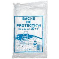 Bâche de protection polypropylène A - 4x5m