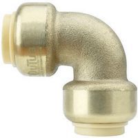 Coude égal Toutub - Ø14mm - Laiton - Boutte