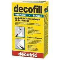 Enduit poudre Decofill intérieur - 1 Kg