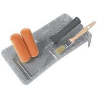 Ensemble mini rouleau pour peinture rénovation