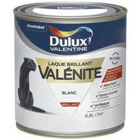 Laque brillante glycéro Valénite - Intérieur et extérieur - 500 mL