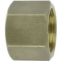 Manchon double femelle égal 270 AB avec butée - Laiton - Boutte