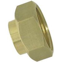 Manchon double femelle réduit 240 sans butée - Laiton - Boutte