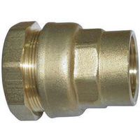 Raccord serrage extérieur femelle 20x27mm pour tuyaux Ø25mm - Laiton