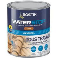 Revêtement d'étanchéité multi-travaux Waterstop - Tuile - 1 Kg