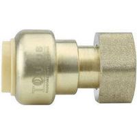 Union femelle à écrou mobile Toutub - 15x21 (1/2) - Ø16mm - Laiton