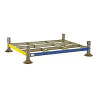 Rack mobile reconditionné - 1 europalette - Profondeur 1200mm