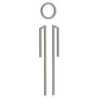 Pictogramme acrylique en relief Homme
