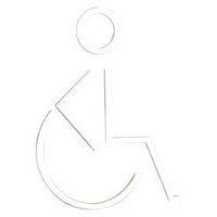 Pictogramme acrylique en relief PMR
