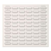 Plaque avec habillage à bacs Bott Perfo® - Largeur 50 cm