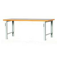 Établi Cubio Combi - Largeur 200 cm - Polyrey