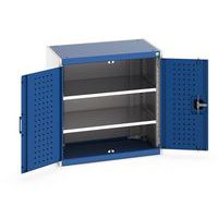 Armoire avec porte perfo Cubio SMF_Bott