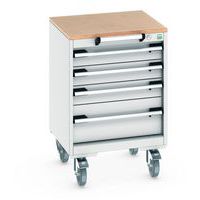 Armoire à Tiroirs Roulante Cubio SLR-556-5.3 - Bott